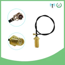 Удлинительный Шнур U. FL IPX для RP-SMA Разъем Антенна rf косичка кабель Перемычка для PCI WiFi карты RP-SMA разъем для IPX RG178