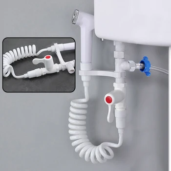 

Handheld Bidet Sprayer Set Hand Held Sprayer For Toilet Bathroom Hand Shower