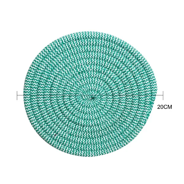 Random Color 20 см Большой размер хлопок летающий диск собака ремень для игрушек хлопок летающий диск мягкая тренировочная игрушка для собаки для золотого ретривера агрессивные Chewers - Цвет: Random Color
