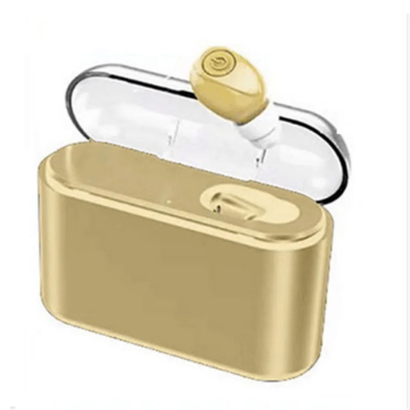 With 1200mah box TWS X8 настоящие беспроводные наушники Bluetooth наушники мини TWS водонепроницаемые головные уборы с 2200 мАч power Bank для всех телефонов - Цвет: With 1200mah box