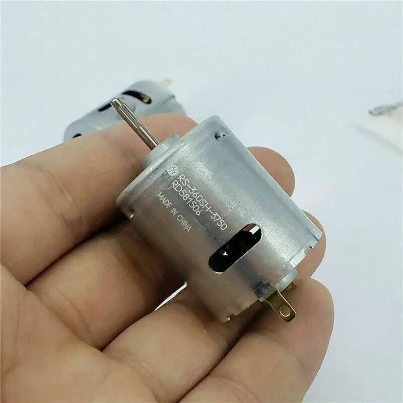 MABUCHI RS-360SH-3750 DC 3В 5В 6В 34000 об/мин высокоскоростной микро круглый Электрический