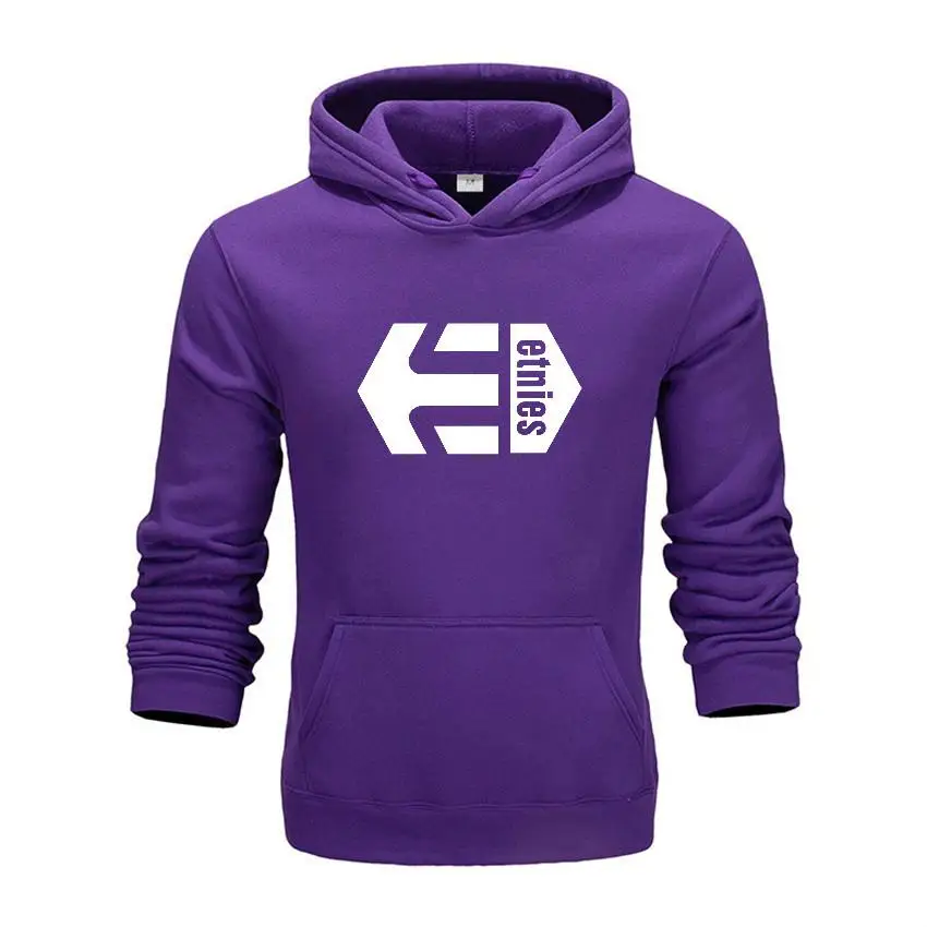 Новинка, модная брендовая мужская Толстовка Etnies с капюшоном и принтом, Крутая толстовка с капюшоном для скейтборда, крутая уличная Толстовка в стиле хип-хоп