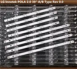 Светодиодный полосы для LG lnnotek пола 2,0 39 "A/B Тип Rev 0,0 39LN5100 39LN5400 39LA6200 39LN5300 39LN540V 39LA620S HC390DUN-VCFP1