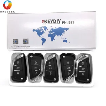 

HKCYSEA 5/10/15PCS Universal Remote KEYDIY B Series B29 3 Button Key for KD900 KD900+ URG200 KD-X2 Mini KD Key Generator