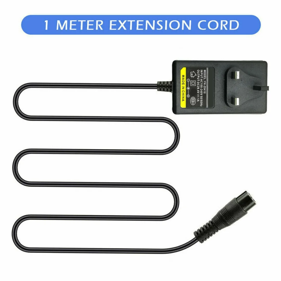 Electric Scooter Battery Charger Suitible for Razor 24V Lithium Battery Fast Charger for Razor e150 e100 e125 Electric Scooter Electric Scooter Battery Charger Suitible for Razor 24V Lithium Battery Fast Charger for Razor e150 e100 e125 Electric Scooter