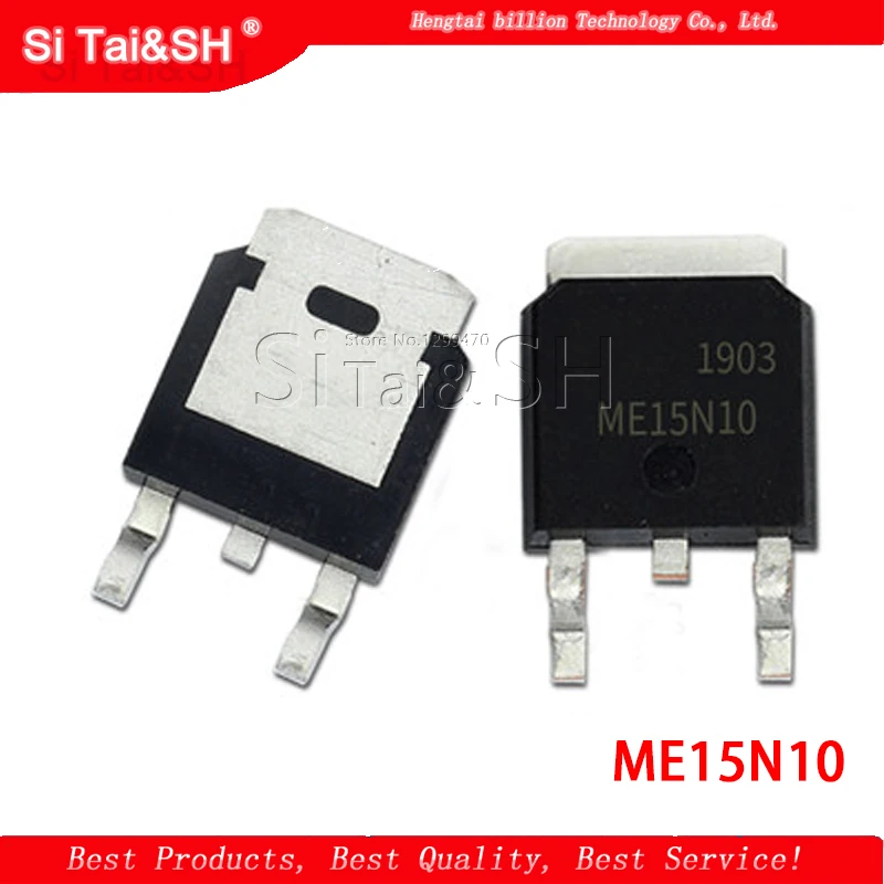 10 шт. ME15N10-G ME15N10 TO-252 TO252 15N10 MOS FET Новый оригинал | Электронные компоненты и