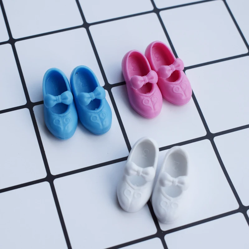 1 пара красивых пластиковых ботинок Мэри Джейн для куклы Blyth 1/6 Licca Momoko кукла Azone