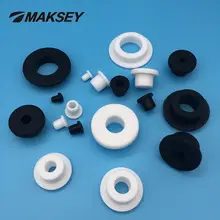 MAKSEY Электрический кабель протектор резиновые втулки для проводки 26 мм 27 мм 28 мм 29 мм 30 мм Автомобильный водонепроницаемый уплотнитель пластик или резина