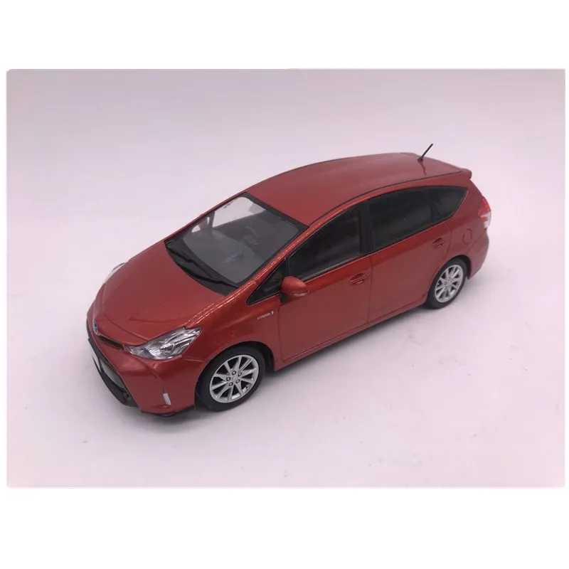 Без коробки 1:30 сплав модель автомобиля Toyota Prius x игрушка модель автомобиля коллекция подарок - Цвет: Оранжевый