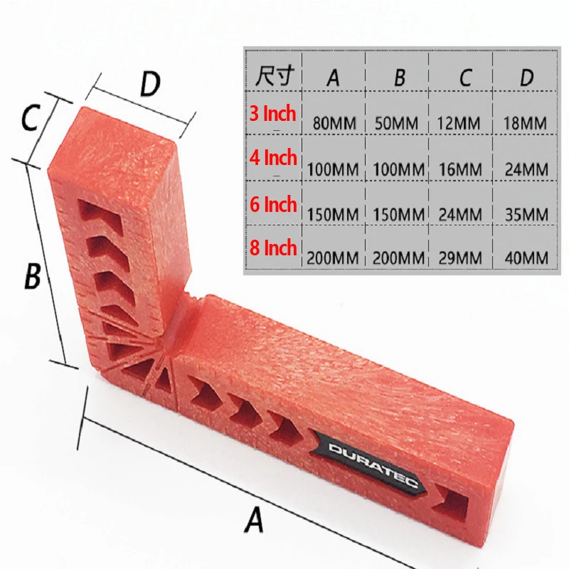Collier De Serrage querre En Plastique Avec Pinces De Clampage Angle collier-de-serrage-querre-en-plastique-avec-pinces-de-clampage-angle