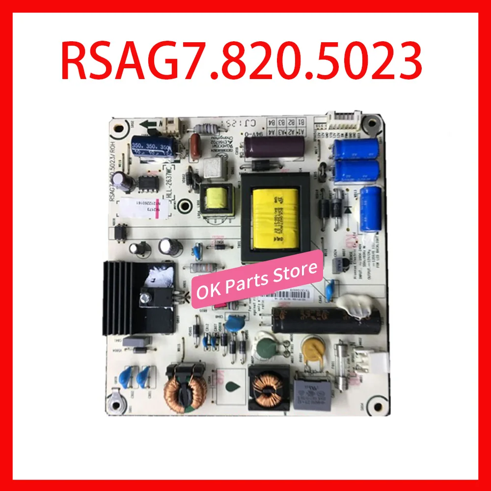 

RSAG7.820.5023 ROH Power Supply Board Equipment Power Support Board For TV LED32H310 LED32K300 Original Power Supply Card