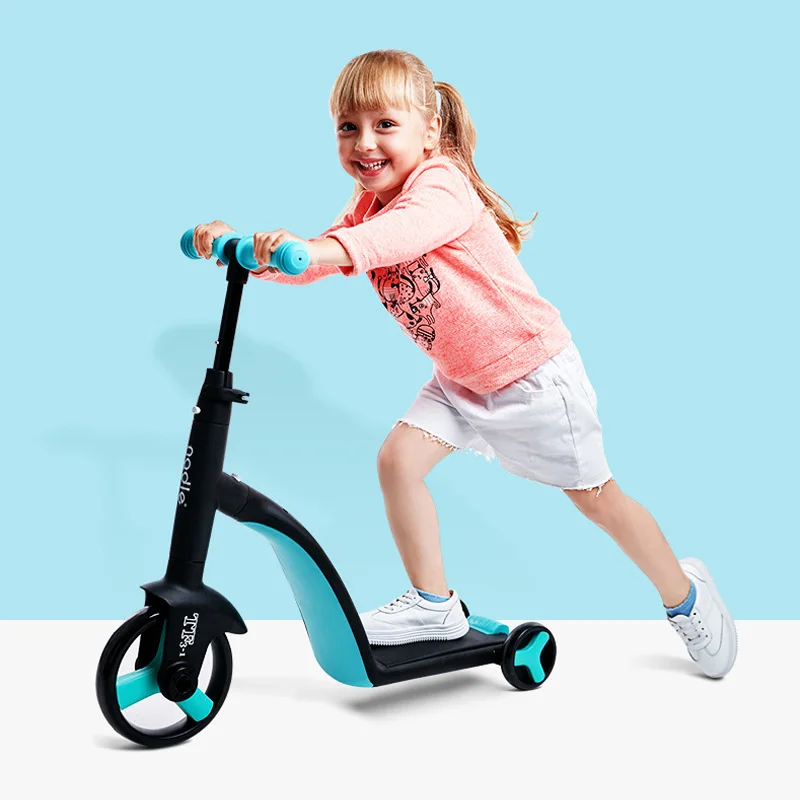 Nadle Детский самокат самокаты трехколесный велосипед игрушка автомобиль складной путешествия
