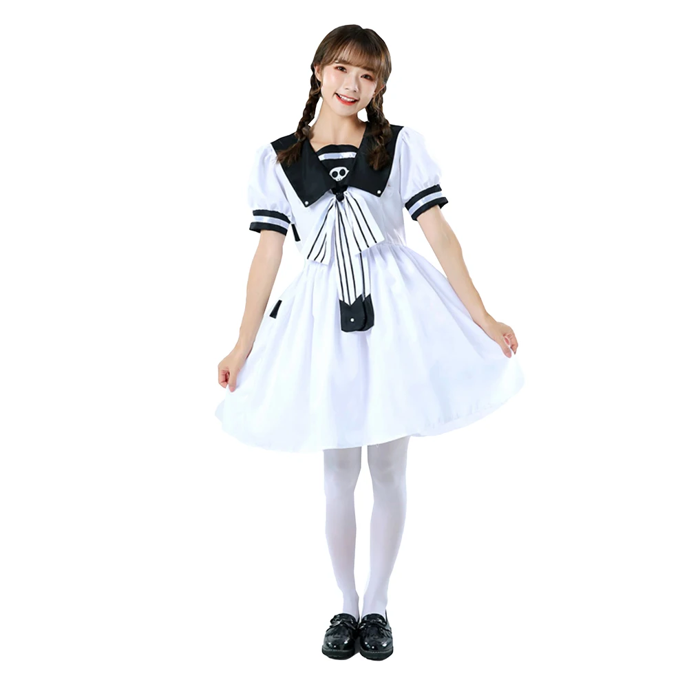 

Brdwn Toilet Bound Hanako Kun Girls Nene Yashiro Akane Aoi Cosplay Costume Japanese Lolita Dress