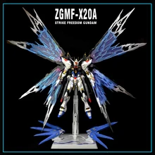 Modelo DABAN 8802 MB 1:100 Metal para colorear ZGMF-X20A huelga libertad GUNDAM MB Metal construir acción figuras de juguete