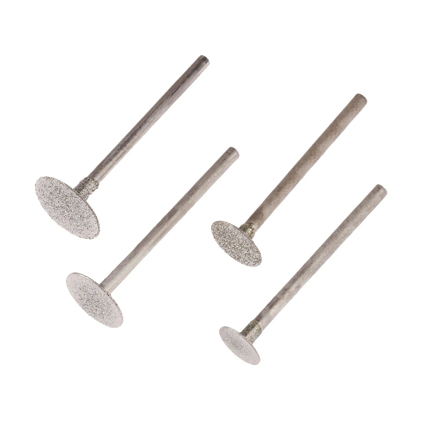 

Насадки Алмазные с Т-образным хвостовиком 3 мм, 4 шт.