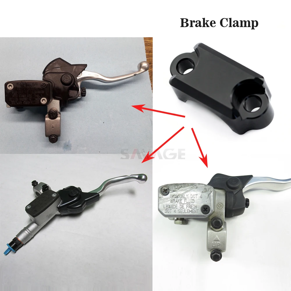 S KTM Off-Road BrakeClutch Master Cylinder  Clamp with pin Cover  XQT (1)