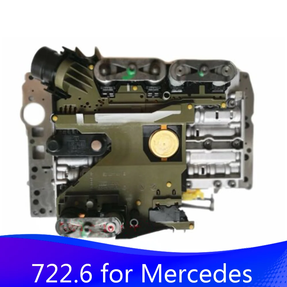 Body Computer Solenoid Assembly Transmission Valve For Mercedes Benz Tcu 722 6 Arab Aksesuar Fit Automatic Transmission Parts Aliexpress