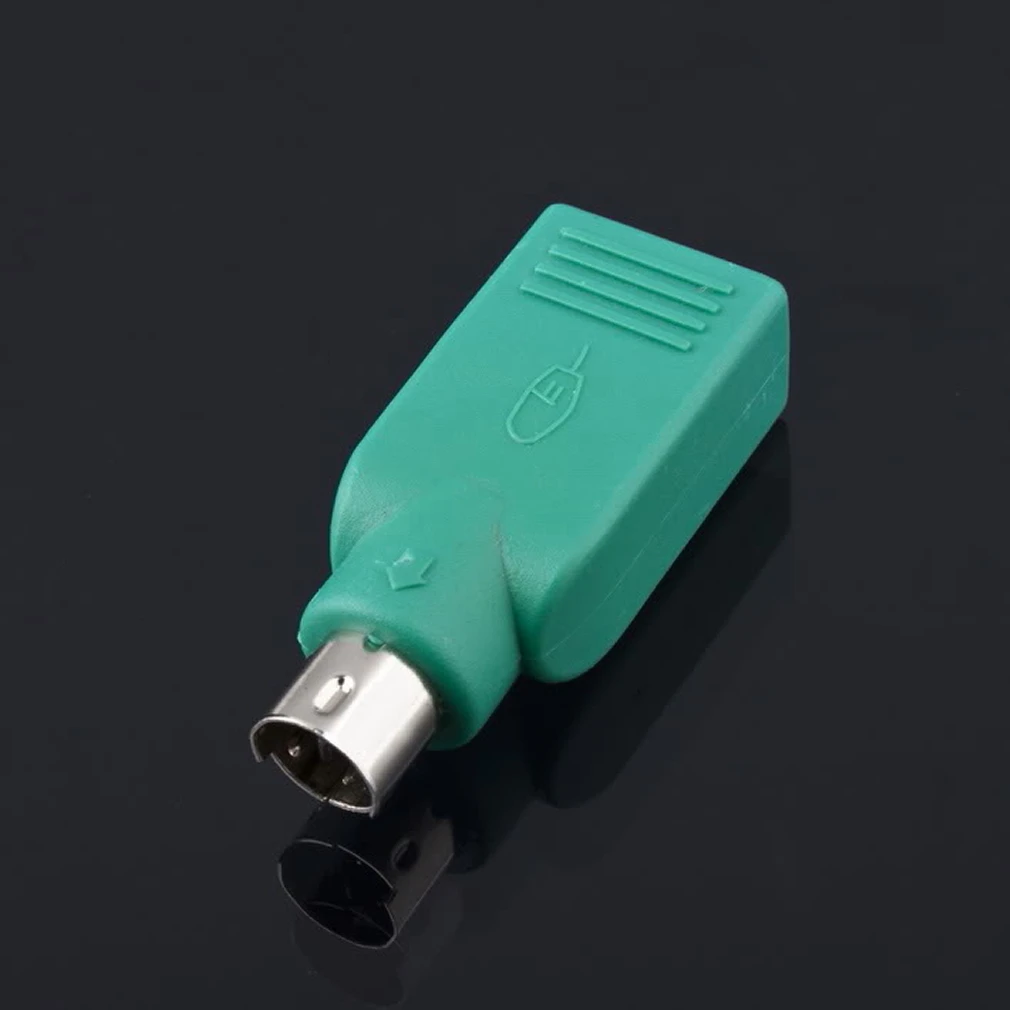 1 шт. USB порт для PS2 мышь клавиатура адаптер конвертер для ПК