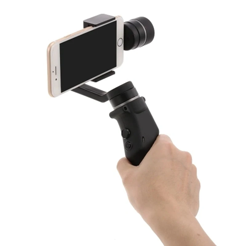 3-осевой Карманный бесщеточный карданный стабилизатор для смартфона iPhone samsung Xiaomi GoPro спортивные Камера