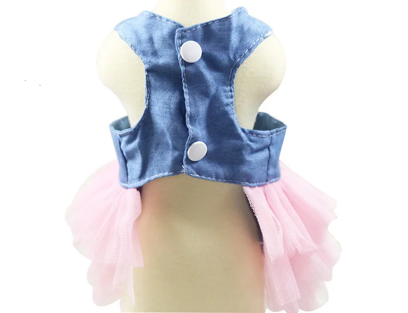 jean dog dress