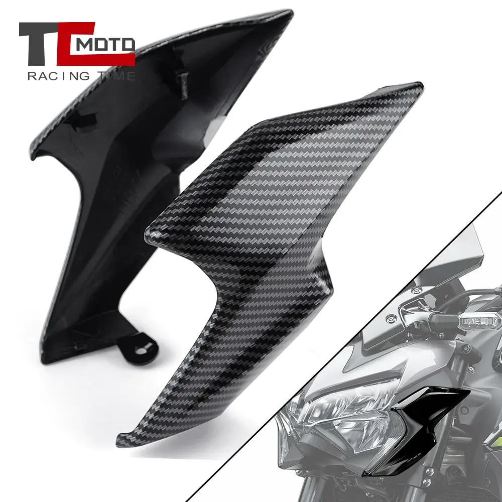 

For Kawasaki Z900 2020 2021 Z 900 Motorcycle Front Side Nose Cover Headlight Panel Fairing Cowl