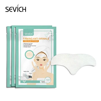 

Sevich 5Pcs Forehead Anti-Wrinkle Mask Forehead Skin-friendly Anti-Aging Forehead Sticker Lifting Patch Smooth Firm Skin Care