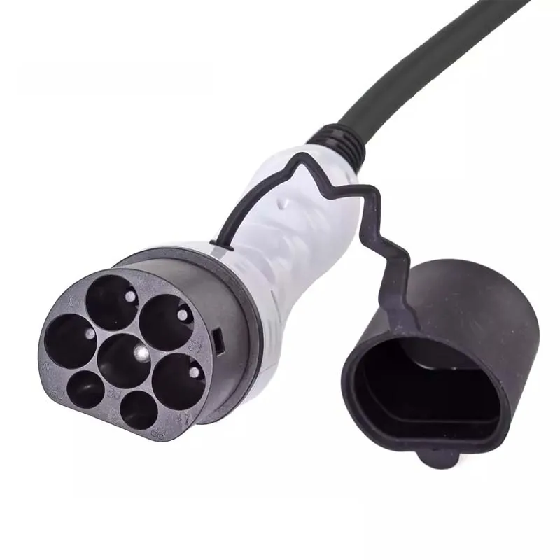 type 2 to type 1 32a ev charger 32A electric vehicle 5M electric car charge cable j1772 evse kit j1