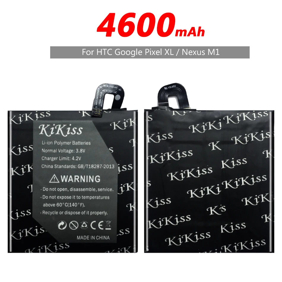 Бесплатный инструмент 4600mAh B2PW2100 батарея для HTC Nexus Google Pixel XL / M1 + номер отслеживания