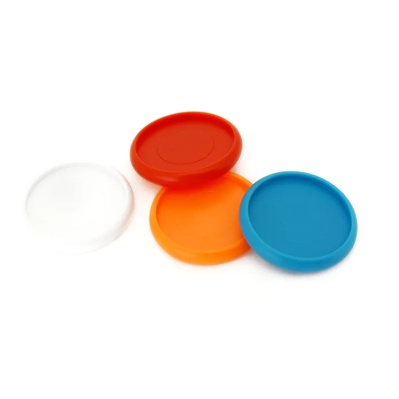 Colorful Mushroom Hole Binding Rings 38mm 20pcs Binder Discs Notebook Ring Planner Binder Disc Loose Leaf Rings Binding Supplies