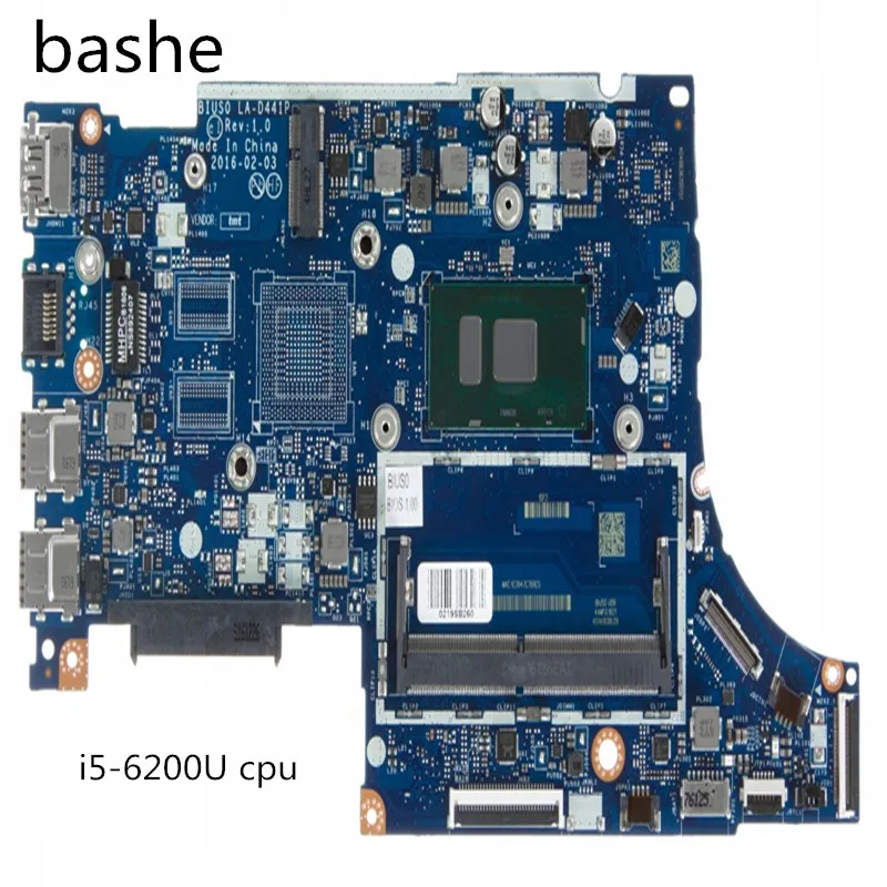 Для LENOVO 510S-13ISK ноутбук интегрированная видеокарта I5-6200U процессор LA-D441P