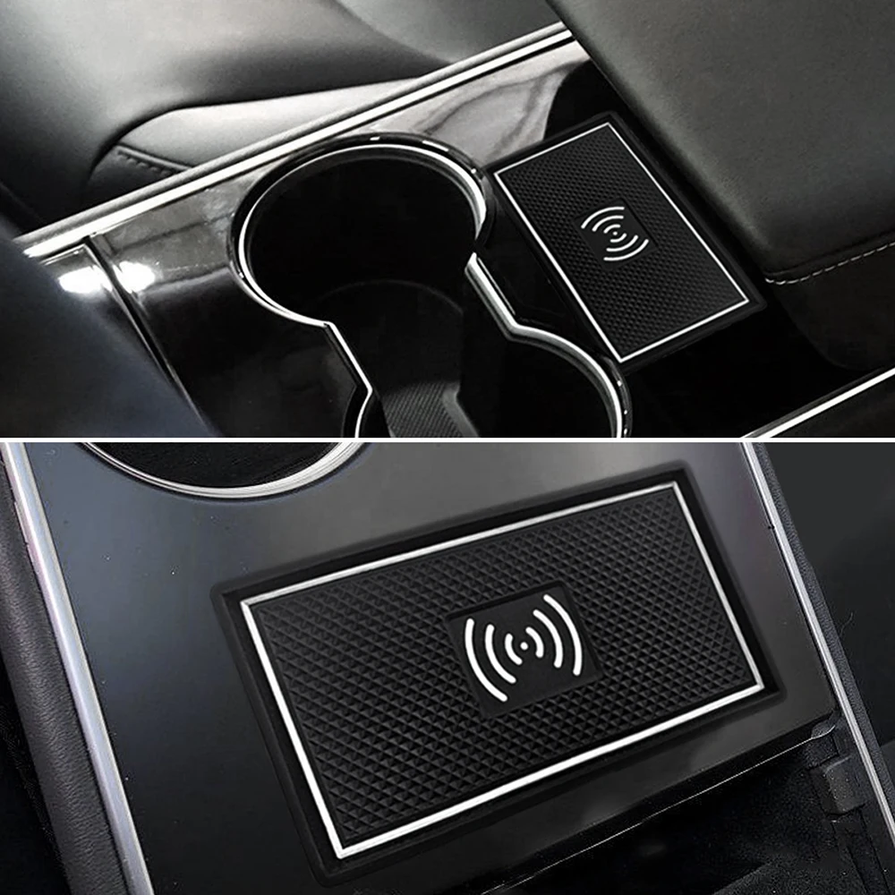 Аксессуары Противоскользящий коврик интерьер автомобиля ключ карта Замена анти-вибрации