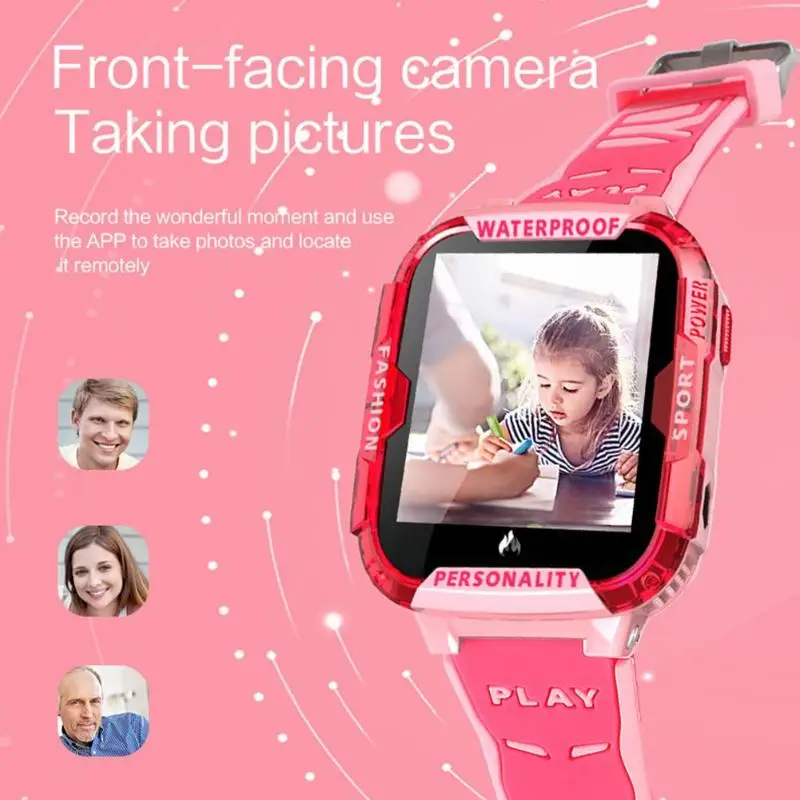 K22 Детские Смарт-часы 4G WiFi gps трекер SOS Вызов видео часы телефон