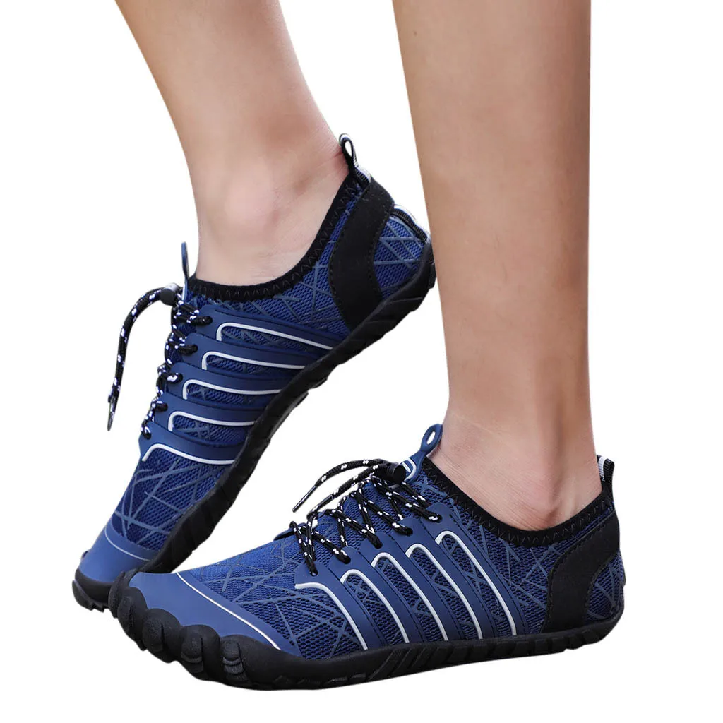 2019 Men Women Barefoot Five Fingers Shoes Summer Water For Outdoor Lightweight Aqua Fitness Sports Sneakers#3 | Спорт и развлечения