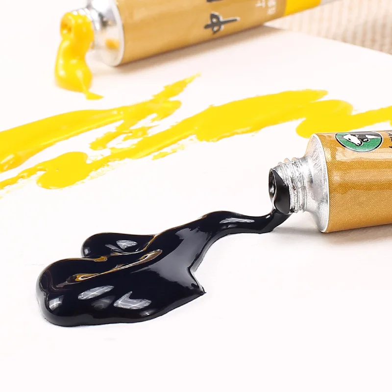 12 мл./шт. гуашь пигмент для студентов художественная краска для рисования маслом канцелярские принадлежности для граффити акриловая краска 38 цветов дополнительно