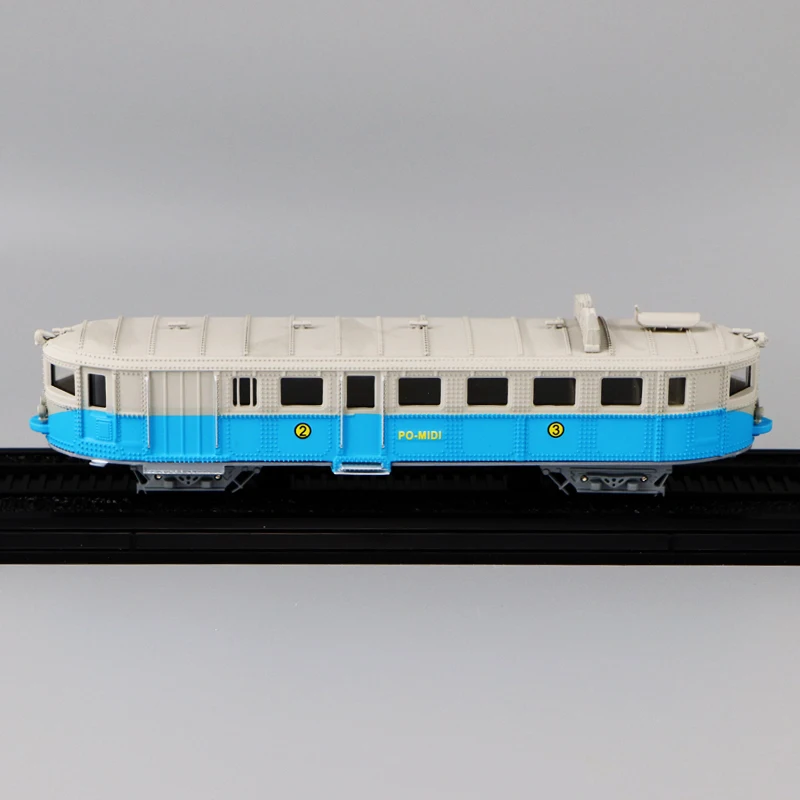 1:87 ATLAS LA PAULINE Тип 2 DITE CHARENTAISE металлический поезд редкая коллекция не детская