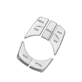 

for BMW G30 Interior Trim Car Parking Brake Button Gear Shift Panel Multimedia Park Control Decorative Cover