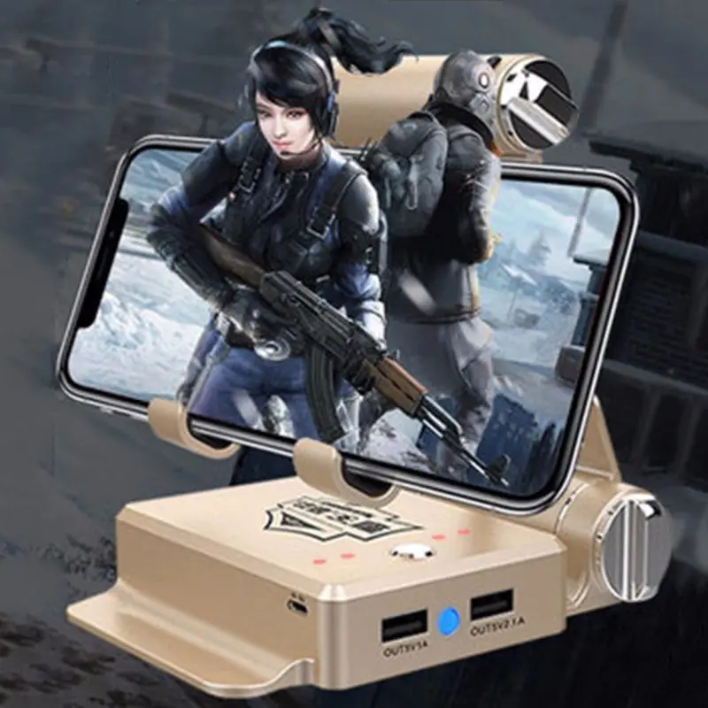 

Keyboard Mouse Converter for FPS Mobile Game like PUBG Bluetooth Game Keypad Converter