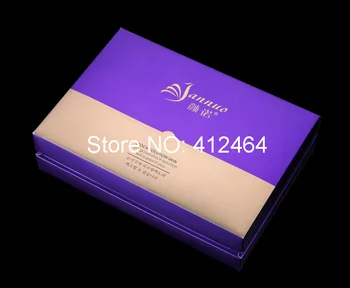 

Recycled Materials and Personal Care Industrial Use white art paper cardboard drawer gift box ( GF-220)