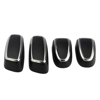 

Car Seat Adjustment Button Decoration Cover Trim For-Jaguar XF 2008-2015 Car Accessories