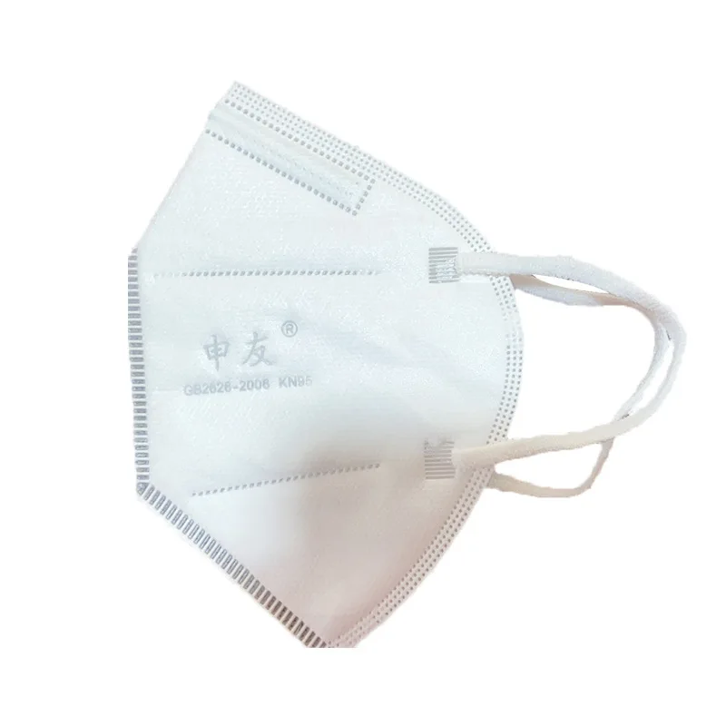 

kn95 dust proof haze proof particle proof folding and ventilating mask
