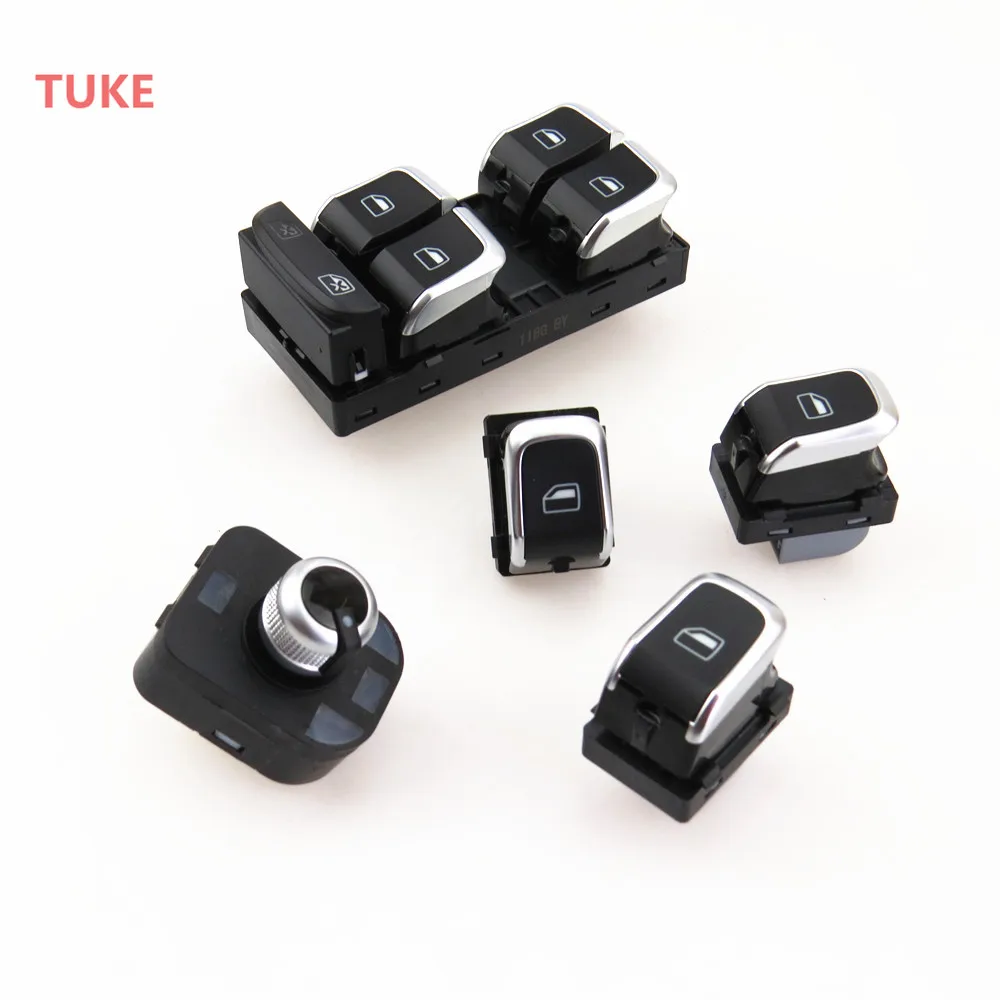 Автомобильный Электрический подъемный регулятор RWSYPL со складным зеркалом