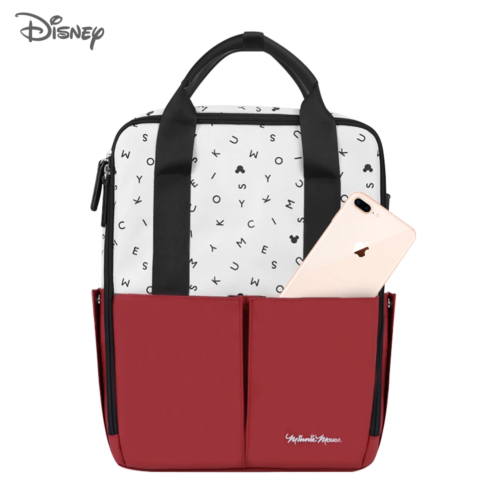 Детский рюкзак для подгузников от disney USB, модный рюкзак для мам, дорожный рюкзак для подгузников, органайзер для кормления, сумка для ухода за ребенком