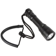 SecurityIng 1000Lm XM-L2 U2-1A LED IP68 Diving Flashlight Max to 150m with Magnetic Switch New