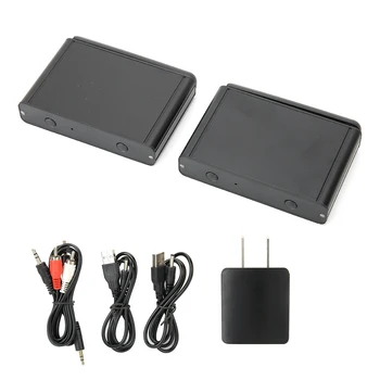 

2.4GHz Digital Wireless Stereo Speaker Audio Transmitter Receiver Adapter (US 100-240V) Hot