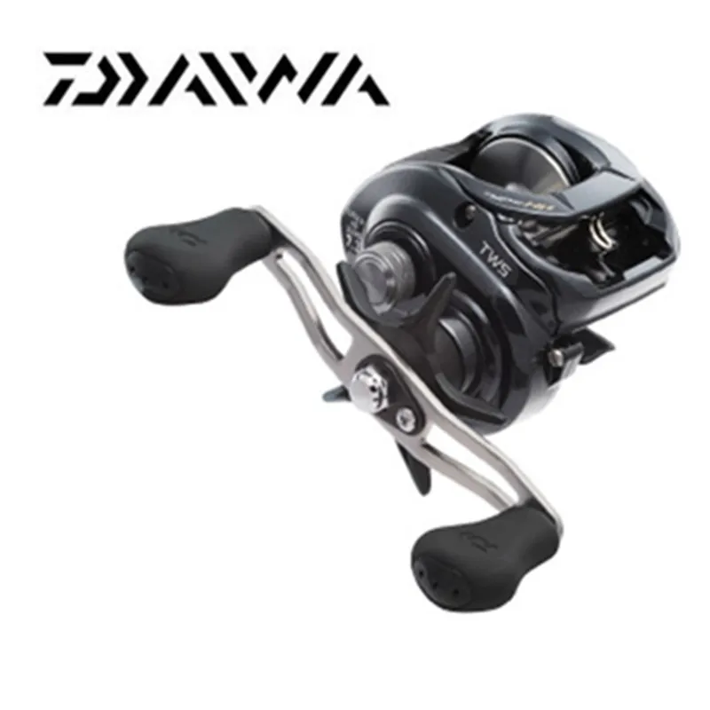 DAIWA carrete de pesca TATULA HD TYPE HD 100, original, 2CRBB + 5BB