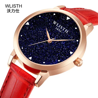

Women Watches Top Brand Luxury Wrist Watch Fashion Wlisth Casual Waterproof Leather Strap Watches For Ladies