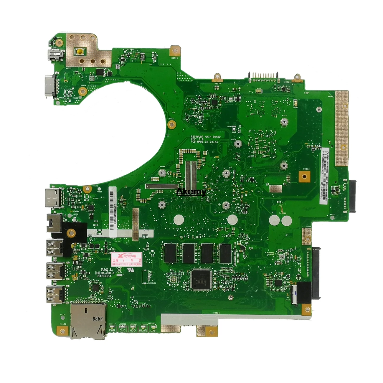  P2540UBP Motherboard I7-8550U 920MX For ASUS P2540UBP P2540UV P2540UB Laptop motherboard P2540UBP M
