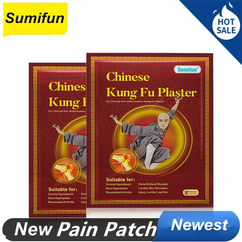 

Pain Plaster Body Relaxation Medical Pain Plaster Arthritis Shaolin Chinese Medical Patch Traditional Pain Plaster