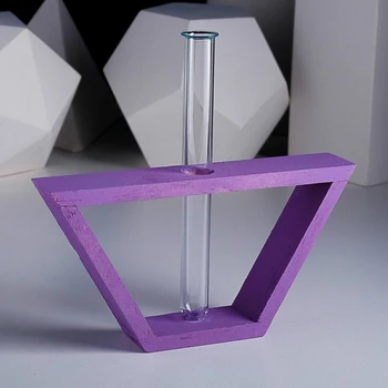 

Frame-vase "boat", 22x11,5 cm, purple 4262910