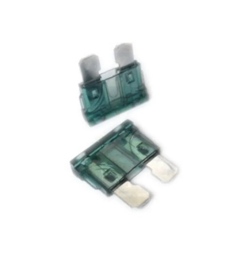 

32V 1A 100Piece Middle Size Blade Fuse Standard ATO Auto Blade 1 AMP Fuse